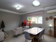 Casa à venda, 136 m² por R$ 1.150.000,00 Gonzaga Santos/SP