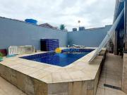 Casa próximo à praia com varanda gourmet — Guaiúba — Guarujá