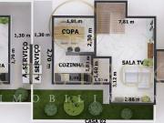 Casa à Venda, 3 Quartos, 1 suíte, 2 banheiros, 1 vagas...