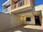 Casa à Venda – 3 Quartos 1 Suíte, 4 Vagas, Espaço...