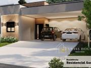 Casa à venda 3 quartos no Parque Brasil 500 em Paulínia