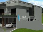 Casa à venda, 400 m² por R$ 2.180.000,00 Condomínio...