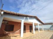 CASA Á VENDA COM 3 DORM. NO NOVA ITANHAÉM COM ÁREA GOURMET
