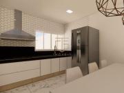 Casa à venda com dois dormitório, sendo 1 suíte no...