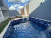 Casa a venda com piscina em Aparecida de Goiânia