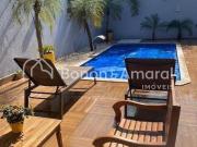 Casa a venda condomínio 3 suítes com piscina em Paulínia