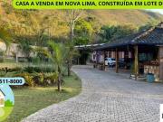 Casa a venda construída em Lote de 5.000 m², casa de 1...