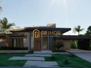 Casa a Venda de 365m² 4 Suítes no Condomínio fechado...