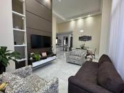 Casa à venda em Campinas, Alphaville Dom Pedro 2, com 3...