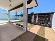 Casa à venda em Caraguatatuba, Indaiá, com 3 quartos, 187m²