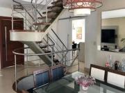 Casa à venda em condomínio 6 Quartos sendo 4 suítes, 6...