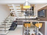 Casa a venda em condomínio clube com 3 quartos, 2