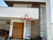 Casa A Venda Em Condomínio Fechado Com 4 Dormitórios...