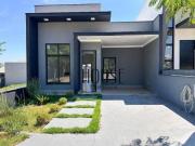 Casa à venda em condomínio fechado em Sorocaba | 100m²...