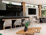 Casa à venda, em construção, com 5 quartos no condomínio...