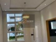 Casa à venda em Indaiatuba, Jardins do Império, com 3...