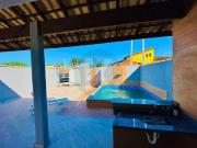 Casa á Venda em Itanhaem Piscina e espaço gourmet