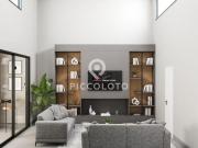 Casa à venda em Paulínia, Parque Brasil 500, com 3...