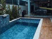 Casa à venda em Paulínia, Parque Brasil 500, com 3...