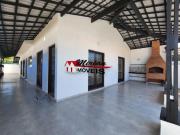 Casa A Venda Em Peruibe, Com 4 Dormitórios Sendo 2...