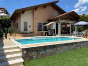 Casa à venda em Vinhedo, Marambaia, com 3 suítes, com...