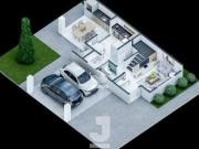 Casa à Venda na Vila Petrópolis em Atibaia 3 suítes