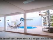Casa à venda na Vila São Francisco