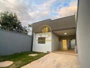 Casa à venda no bairro Jardim Boa Esperança Aparecida...