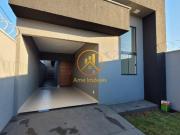 Casa à venda no bairro Jardim Cristalino Aparecida de...