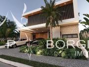 Casa à venda no Cond Santorini Pq Brasil 500 Paulínia