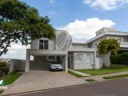 CASA A VENDA NO CONDOMÍNIO ALPHAVILLE DOM PEDRO EM CAMPINAS