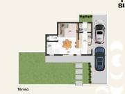 Casa à venda no Condomínio Sunset 6 | Água Verde, Curitiba