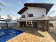 Casa à Venda no Condomínio Vila Borghese Chácara Areal...