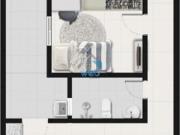 Casa à venda no Monte Líbano, com 03 quartos sendo 01...