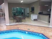 Casa em condominio,3quartos,piscina,varanda gourme