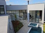 CASA A VENDA NOVÍSSIMA 4 SUÍTES COND. TERRAS DA ALVORADA...