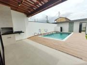 Casa a venda praticamente pé na areia Capricórnio...