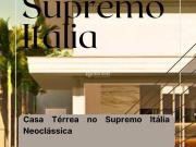Casa à venda Supremo Itália Cuiabá/MT