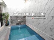 Casa acogedora 3 habitaciones estudio, piscina y...