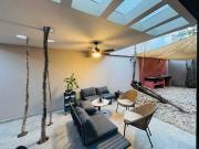 Loft acogedor con terraza y jardín en Playa del Carmen