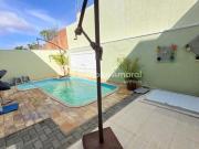 Casa aconchegante com piscina e espaço gourmet no...