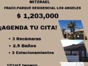 CASA ADJUDICADA EN MITZRAEL FRACC.PARQUE RESIDENCIAL LOS...