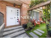 Casa adosada con jardín junto al Monasterio