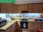 Casa adosada con terraza, piscina desmontable, chimenea...