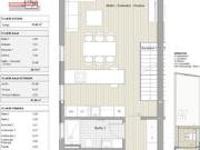 Casa adosada de obra nueva