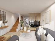 Casa adosada en alquiler en calle De Grau, Barcelona, de...