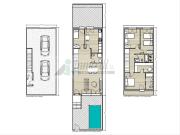 Casa adosada en venta en Almazora Almassora, Centro....