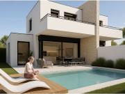 Casa adosada en venta en calle Costes del Garraf,...