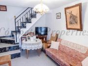 Casa adosada en venta en Cómpeta. Acogedora vivienda con...