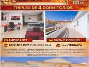 Casa adosada en Venta en Ejido Sur